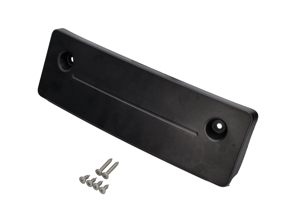 Front Number Plate Holder Assembly Kit, Black. Porsche 981 Boxster / Cayman 2012-16 - 981701051181E0