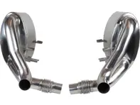 Exhaust muffler / silencer set 'Sports Sound Version'. Porsche 997.1 - 97300SEXP, 1620609810, 97.300SEXP, 99711121203, 99711123203, 99711121202, 99711123202, 99711141204, 99711143204, 99711110500, 99711110600, 99711161103, 99711121103 - 97.300SEXP, 1620609810