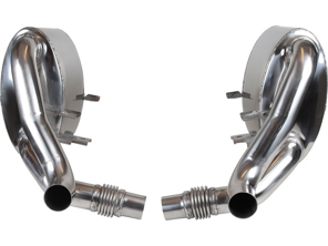 Exhaust muffler / silencer set 'Sports Sound Version'. Porsche 997.1 - 97300SEXP, 1620609810, 97.300SEXP, 99711121203, 99711123203, 99711121202, 99711123202, 99711141204, 99711143204, 99711110500, 99711110600, 99711161103, 99711121103 - 97.300SEXP, 1620609810