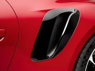 Prese d'aria dell'ala posteriore in fibra di carbonio TechArt. Porsche 992 turbo - 092.121.480.009G, 092.121.480.009M, 992853241A, 992853242A, 092.121.480.009 - 092.121.480.009, 092.121.480.009M, 092.121.480.009G