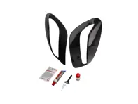 Prese d'aria dell'ala posteriore in fibra di carbonio TechArt. Porsche 992 turbo - 092.121.480.009G, 092.121.480.009M, 992853241A, 992853242A, 092.121.480.009 - 092.121.480.009, 092.121.480.009M, 092.121.480.009G