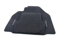 Ensemble de tapis de sol. Porsche 997 LHD Voitures - 99704480001, 99755198404, 99755198408, 99704480108, 99755180118, 99704480108A43
