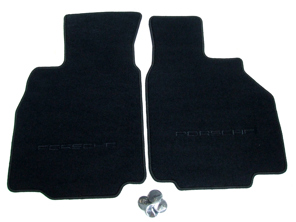Floor Mats - Set of Two for RHD models. Porsche 986 / 996 - 00004480081