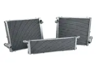 Hochleistungs-Kühlersatz komplett aus Aluminium. Porsche 992.1 & 992.2 - 992121251, 992121252, 7241, 7242, 992121254, 9GT121253 - 7241, 7242, 7243