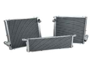 Hochleistungs-Kühlersatz komplett aus Aluminium. Porsche 992.1 & 992.2 - 992121251, 992121252, 7241, 7242, 992121254, 9GT121253 - 7241, 7242, 7243