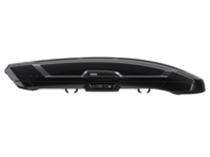 车顶行李架 Thule Vector M 360L 黑色金属色，适用于保时捷 Cayenne / Panamera / Macan / Taycan / 991 / 992 / 997 / 996 - 613201