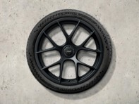 Set di cerchi in lega da 20"/21" 911 GT3 RS Magnesium in nero (satinato-lucido) senza pneumatici. Porsche originale - 992044681CL