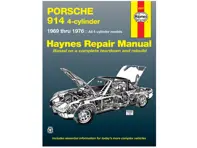 Porsche 914 (1969 - 1976) - Manual de reparación de Haynes (EE. UU.) - 80025, 9780856962394