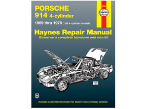 Porsche 914 (1969 - 1976) - Haynes Reparaturhandbuch (USA) - 80025, 9780856962394
