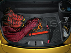 Gepäckraumauskleidung hinten. Porsche 987 Boxster 2005-06 - 98704400015