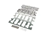 Kit boven nokkenasmotorkap - legering in zilver Porsche 911 1968-89 / 965 - 90110511511, 90003101430, 90008400402, 93010519404