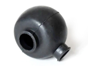 Dust boots large (pair) for rod ends for Porsche 986 / 996 / 987 / 997 / 991 / 981 - 30178