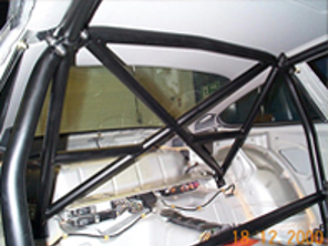 Roll cage 6 point bolt in with twin door bars. Porsche 996 / 997