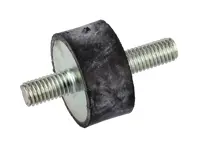 Radiator oil cooler rubber buffer. Porsche 911 1984-89 - 93020723900, 93020723901, 93020723902