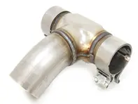 Tubo di collegamento allo scarico, raccordo a T. Porsche 987.2 Boxster / 987C.2 Cayman - 98711135330