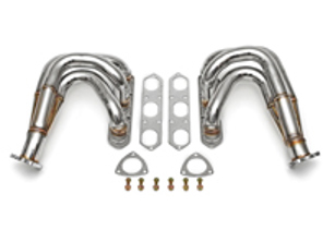 Fabspeed Long Tube Race Headers for Porsche 987.1 Boxster / Cayman 2005-08 - 98711310407, 98711310408, 98711310410, 987113104AX, 98711310805, 987113108AX, 98711310605, 98711310606, 987113106AX, 98711310307, 98711310310, 987113103AX, 98711310705, 987113107AX, 98711310505, 98711310506, 987113105AX, 98711310803, 98711310703