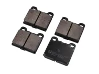 Brake pads Front or Rear. Porsche 911 1965-83 / 914 - 91135295003, 91135295005, 36009 - RS4-2, T0449