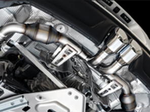 适用于保时捷 718 Boxster / Cayman 的 AWE Tuning Track 至 Touring 改装套件 - 3010-33048, 3010, 3810-11046