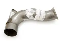 Exhaust Tail pipe to silencer connector pipe. Porsche 996 C4S - 99611135202, 99611135102, 99611135103, 99611135203