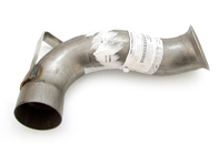 Scarico Terminale di scarico al tubo di collegamento del silenziatore. Porsche 996 C4S - 99611135202, 99611135102, 99611135103, 99611135203