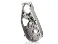 Power steering pump bracket. Porsche 993 - 99314718503, 99314718502