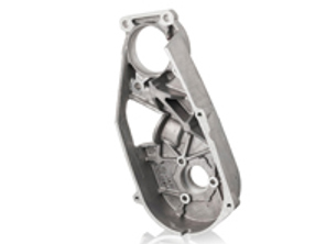 Power steering pump bracket. Porsche 993 - 99314718503, 99314718502