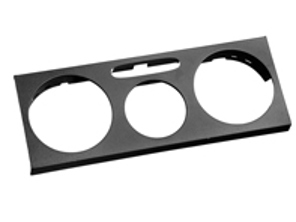 Cadre pour climatisation sur tableau de bord. Porsche 996 / 986 Boxster 2002>> - 9865521530001C, 98655215300