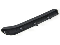 Guarnizione a labbro in gomma per rivestimento longherone. Porsche 996 C4/Turbo - 99650489300, 99650489400