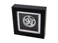 Emporte-pièce modèle de roue Porsche Art - Boîte encadrée échelle 1:8 - 91136102340, 91136102393