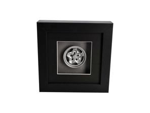 Ausstechform Radmodell Porsche Art - Box gerahmt Maßstab 1:8 - 91136102340, 91136102393