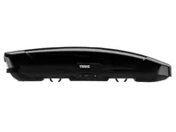 Box da tetto Thule Motion XT Sport 300L nero lucido per Porsche Cayenne / Panamera / Macan / Tycan / 992 / 991 / 997 / 996 - 629601, 95804400025, 95804400026