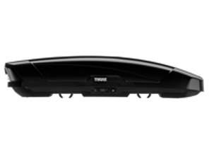 Box da tetto Thule Motion XT Sport 300L nero lucido per Porsche Cayenne / Panamera / Macan / Tycan / 992 / 991 / 997 / 996 - 629601, 95804400025, 95804400026