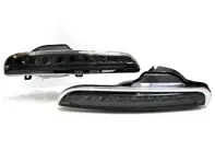 Daytime Running Lamps (DRL) LED SMOKED for Porsche Boxster 987 2005-08 - 98763108105, 98763108205, 98763108102, 98763108202, 98763108104, 98763108204