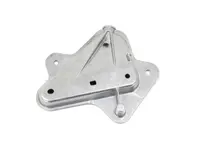 Radiator core support lower bracket. Porsche 970 Panamera - 97050454700, 9A700793100