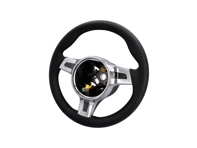 Volante sportivo a 3 razze per auto manuali. Porsche 987/997 - 99704440223A10, 99704440223B10, 99704440223E10, 99704440223R10, 99704440223T10