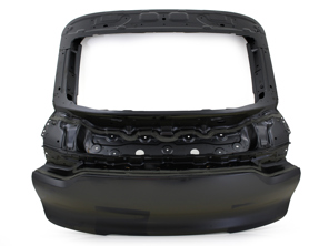 Rear lid / tailgate. Porsche 9YA Cayenne Coupe - 9Y3827025AGRV, 9Y3827025A, 9Y3827025AYGRV