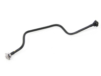 Coolant expansion tank breather line. Porsche 95B Macan - 95B122447F, 95B122447B