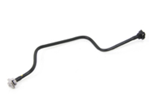 Coolant expansion tank breather line. Porsche 95B.1 Macan - 95B122447F, 95B122447B