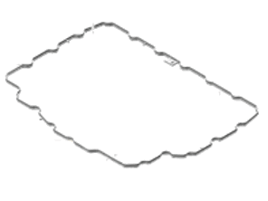 Gasket for oil sump. Porsche 991.2 Carrera - 9A210733800, 0PB115685A, 912.680, 0PB115685C