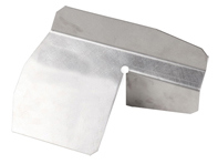 Heat shield for exhaust. Porsche 911 Turbo / 964 Turbo - 1625002800, 93011112803, 90.010S - 1625002800