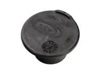 Tapa de la luz antiniebla para Porsche 987-1 Boxster / 997-1 Carrera y GT3 - 99763129300