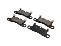 Pastiglie dei freni, posteriori. Porsche 958 Caienna - 95835293900, 958.352.939.00, 24721, P65027, PAA698451A.