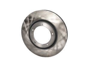 Brake disc rotor, Front. Porsche 911 1984-89 3.2L - 91135104122, 92039600, 91135104123, 205197C