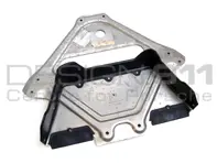 Schutzblech Hinterachse. Porsche 986 Boxster Handbuch - 98633116300, 98633116301