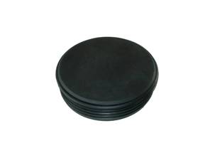 Clock delete blank with rubber seal 80mm. Porsche 911 / 964 / 993 - 91155220500, 91164190100 - DAB11.2.109