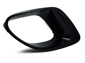 Luchtrooster achter 1/4 - Buiten. Porsche 986 Boxster - 98650456101G2X, 98650456201G2X