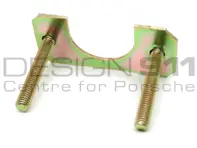 Piastra di rinforzo del cofano posteriore. Porsche 924/944/968 - 95151244700