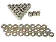 Cylinder head nut & washer kit. Porsche 911 1978-89 - 99903109101, 90110438202, 99903109101, 90110438203 - URO-009340, URO-009343
