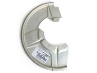 Placa de cubierta de disco de freno Delantero. Porsche 993 RS - 99335180380, 99335180480