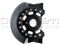 Brake disc cover plate FRONT. Porsche 911 (930) Turbo - 93035180301